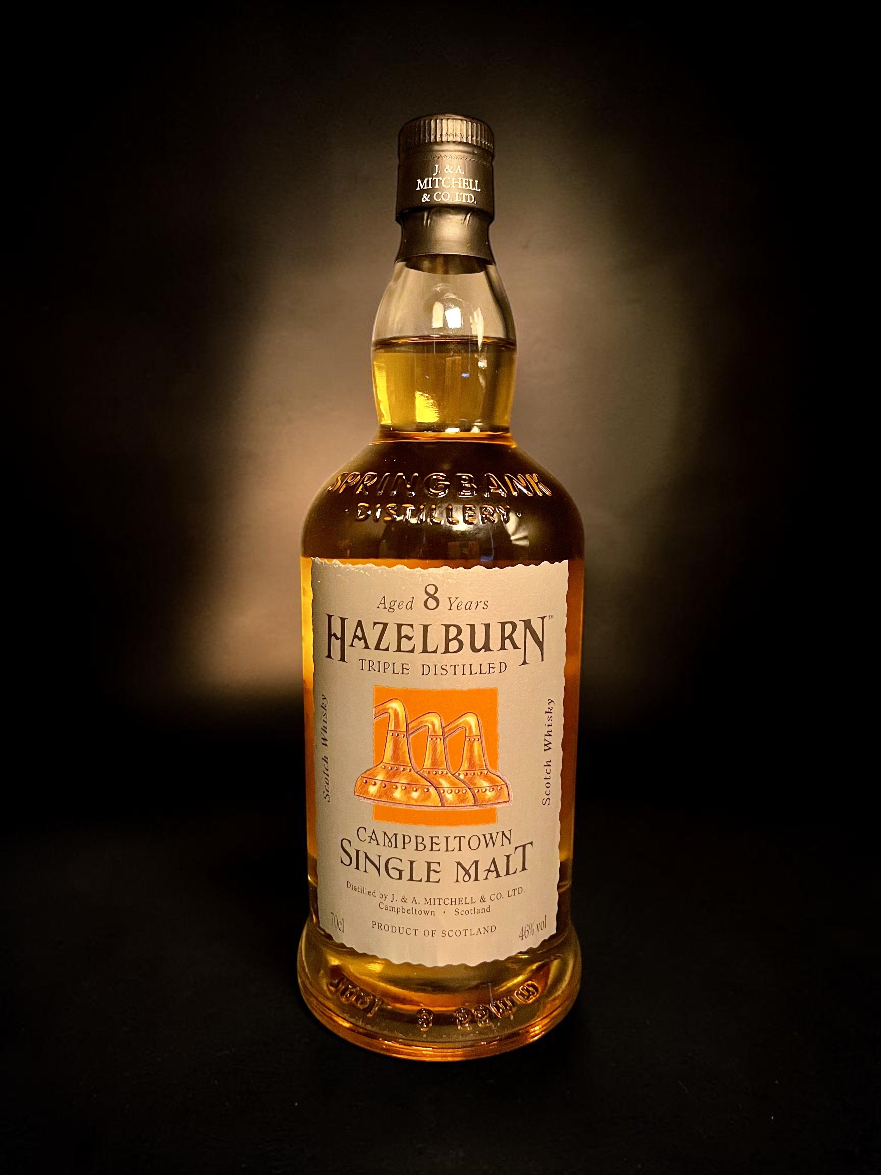 Hazelburn 8 Year Old Triple Distilled | Hazelburn – The Whisky Archive