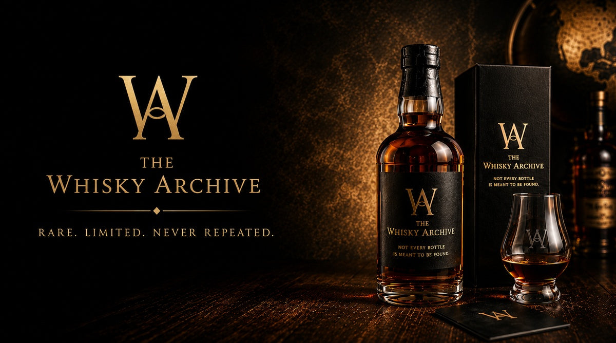 The Whisky Archive | Rare & Limited Scotch Whisky