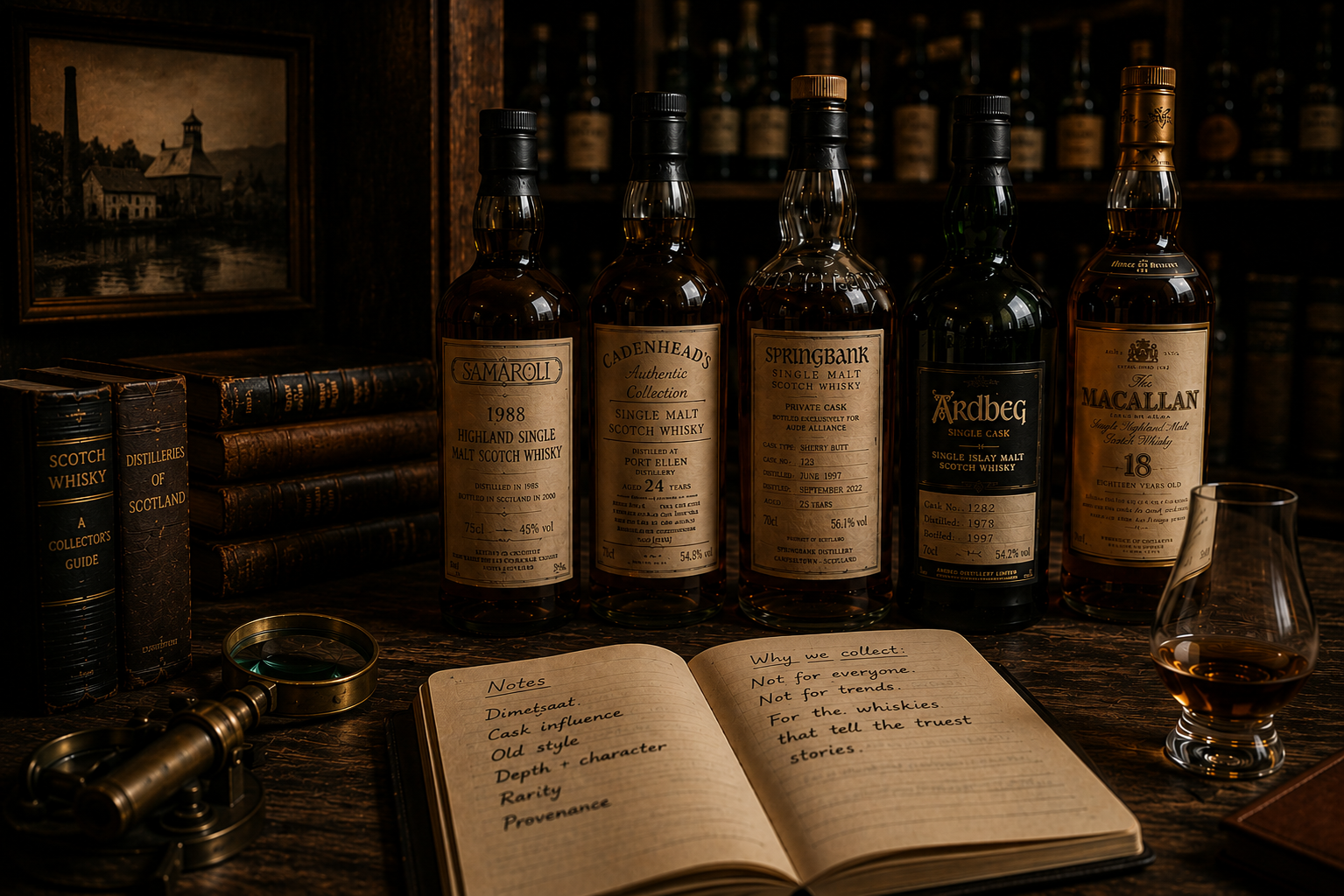 Collecting Whisky Beyond the Mainstream