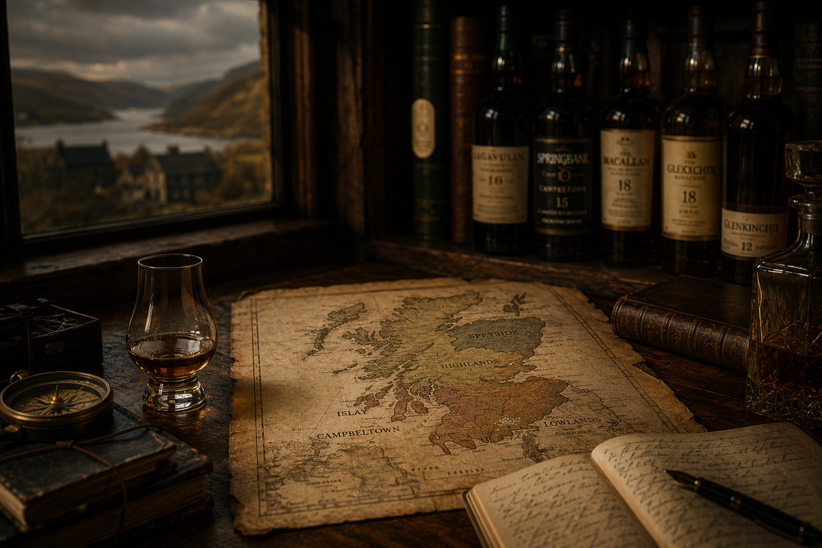 How Regional Identity Shaped Scotch Whisky