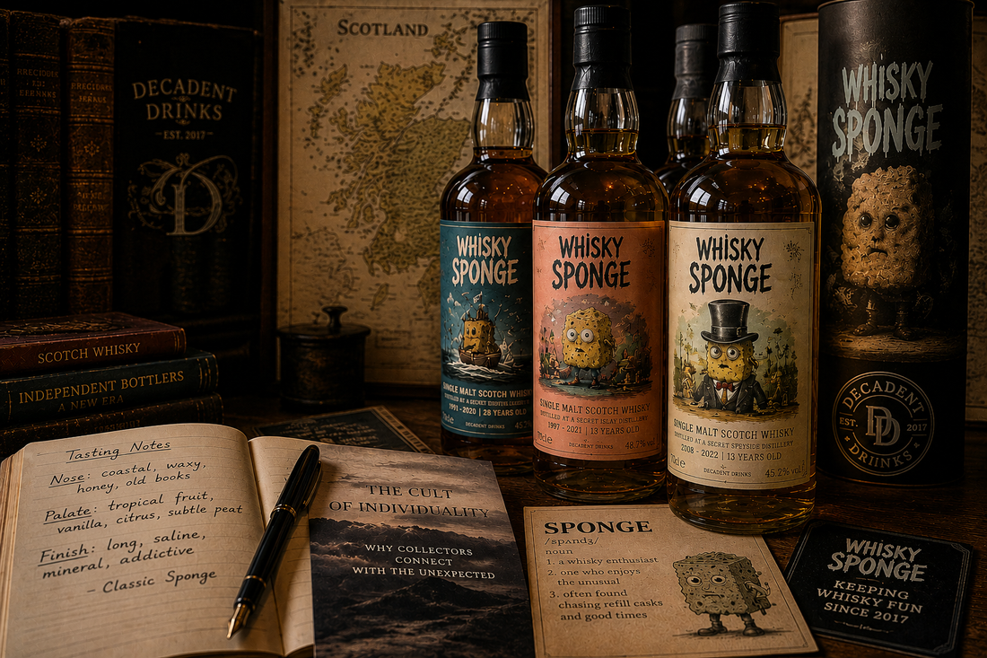 How Whisky Sponge Became a Cult Favourite