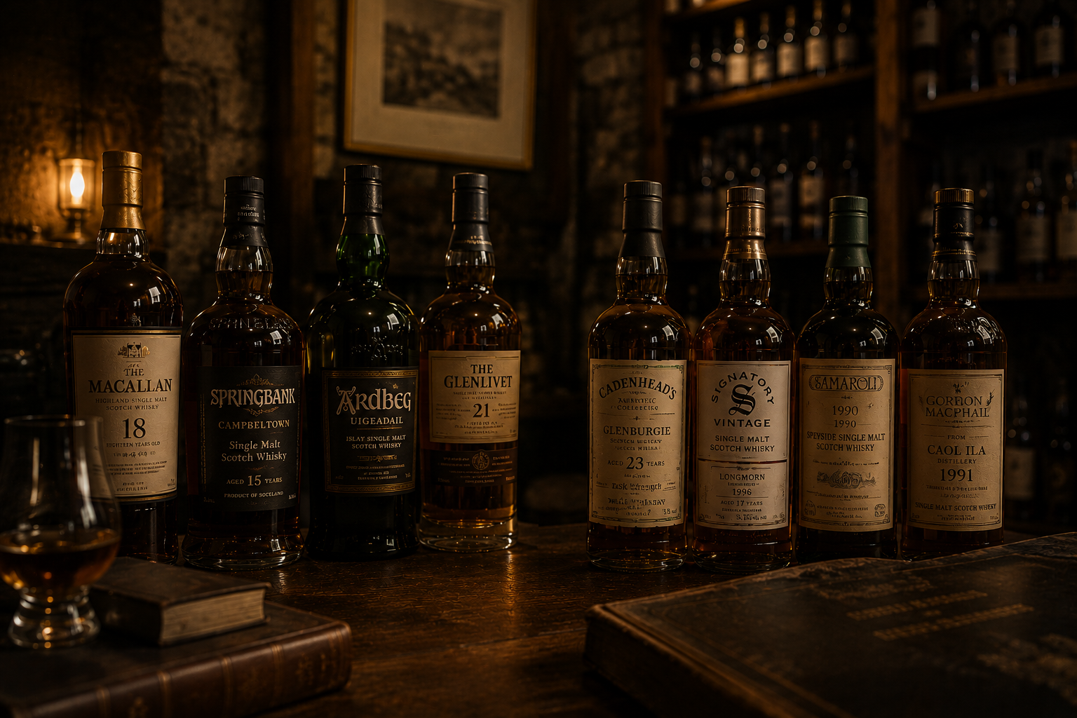 Official Bottlings vs Independent Bottlings