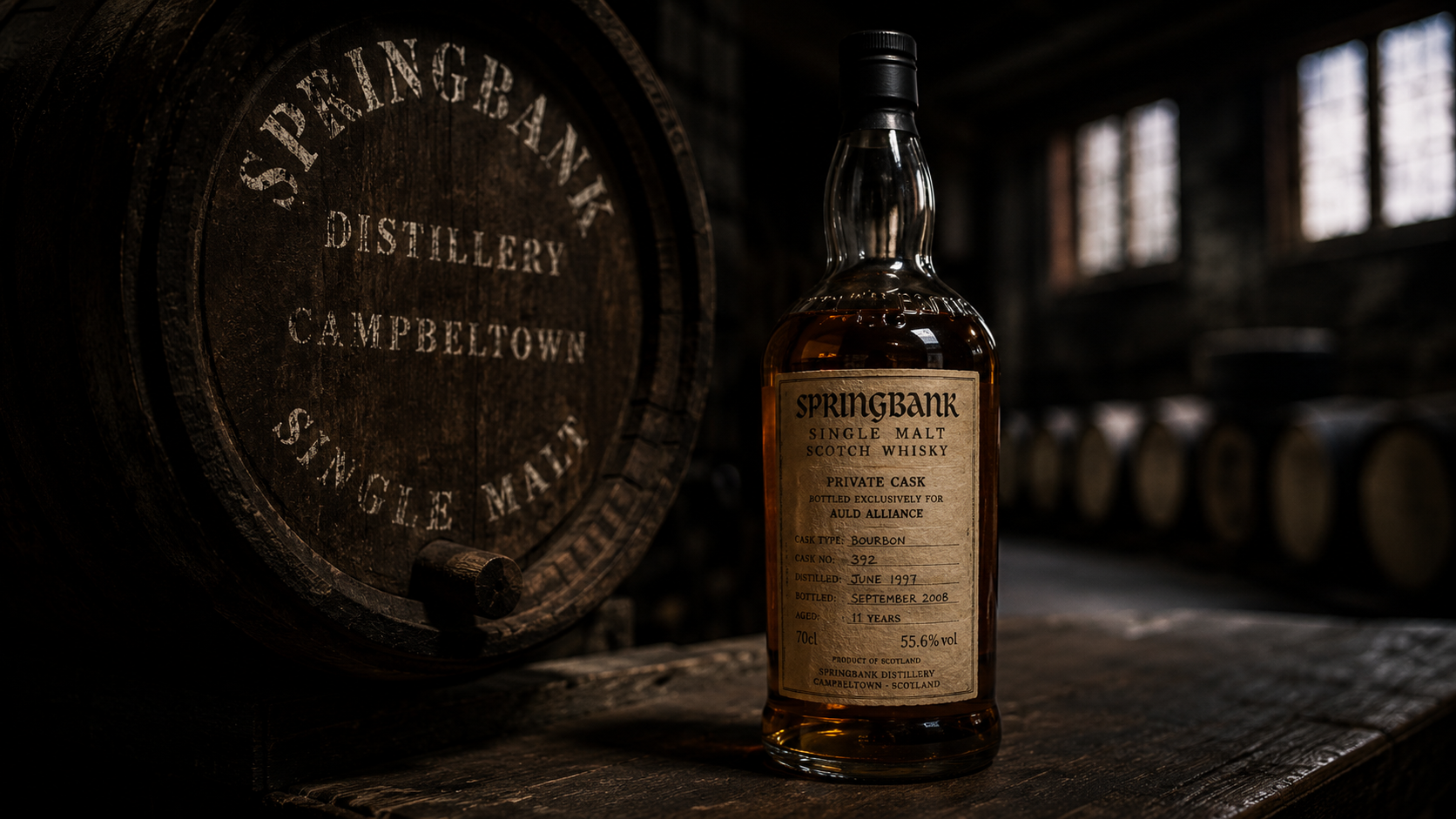 The Last Era of Traditional Springbank
