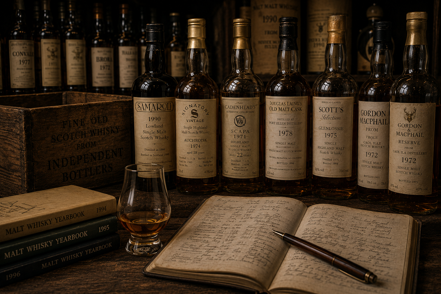 The Lost Era of 1990s Independent Bottling