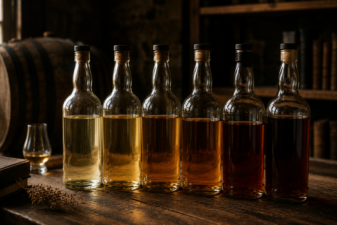 The Meaning of Natural Colour in Scotch Whisky