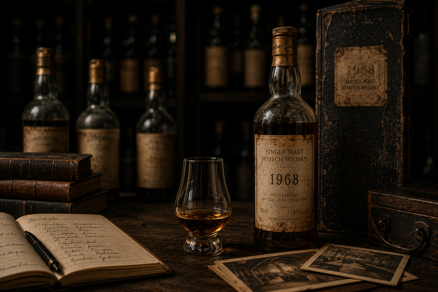 Why Old Bottles Taste Different