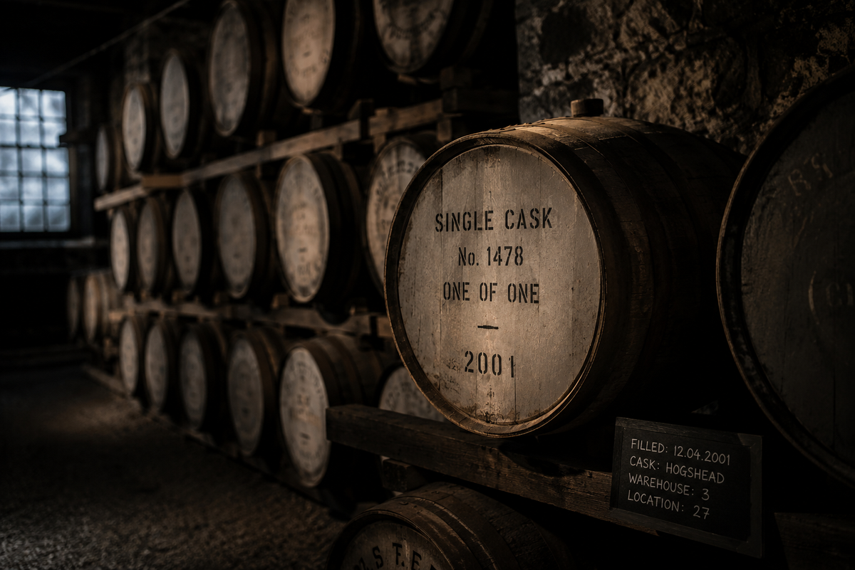 Why Single Casks Can Never Be Repeated