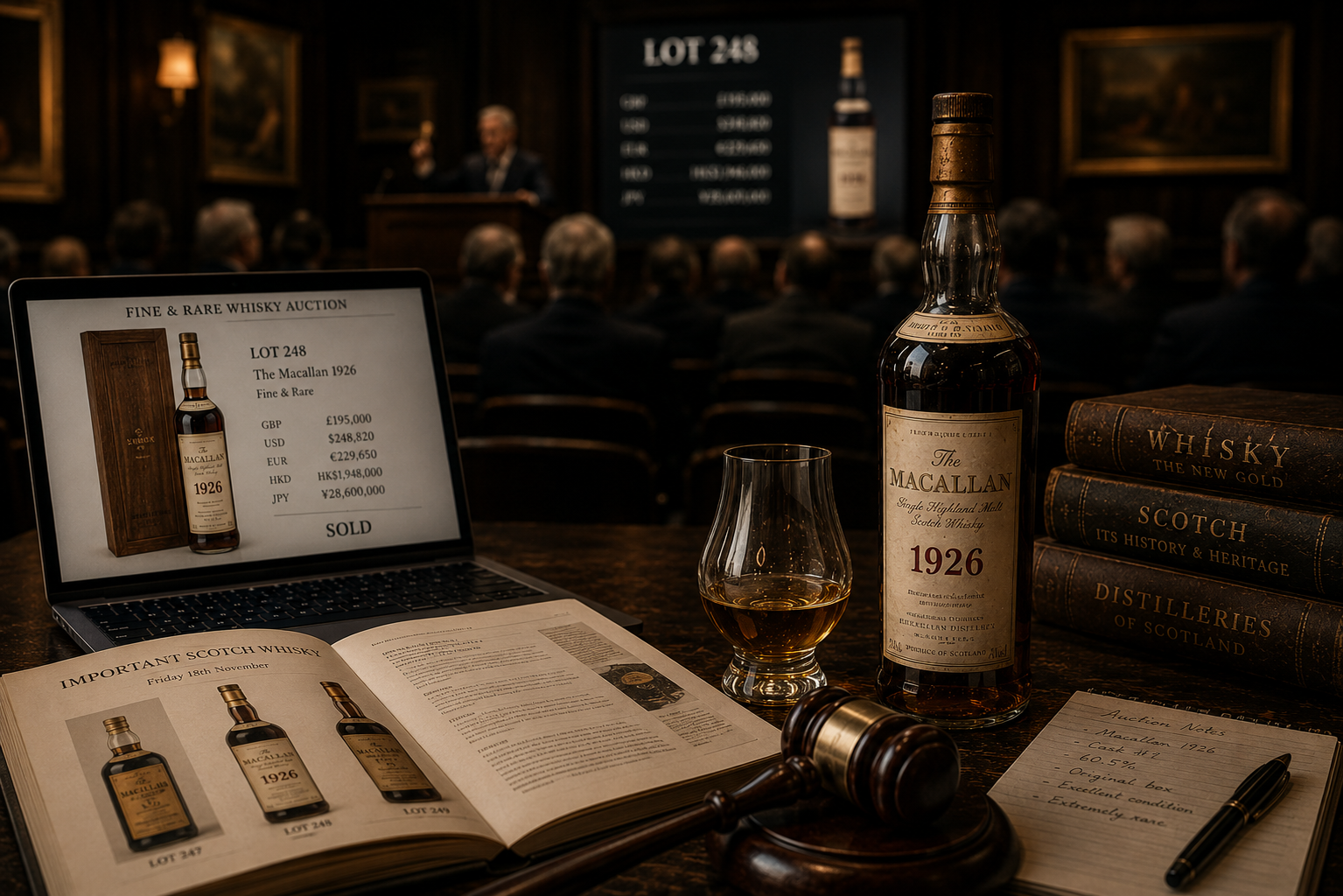 Why Whisky Auctions Changed Everything