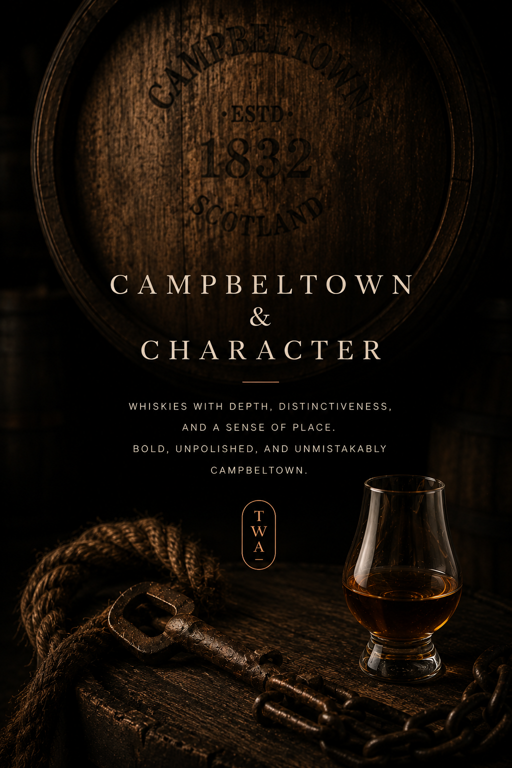CAMPBELTOWN & CHARACTER