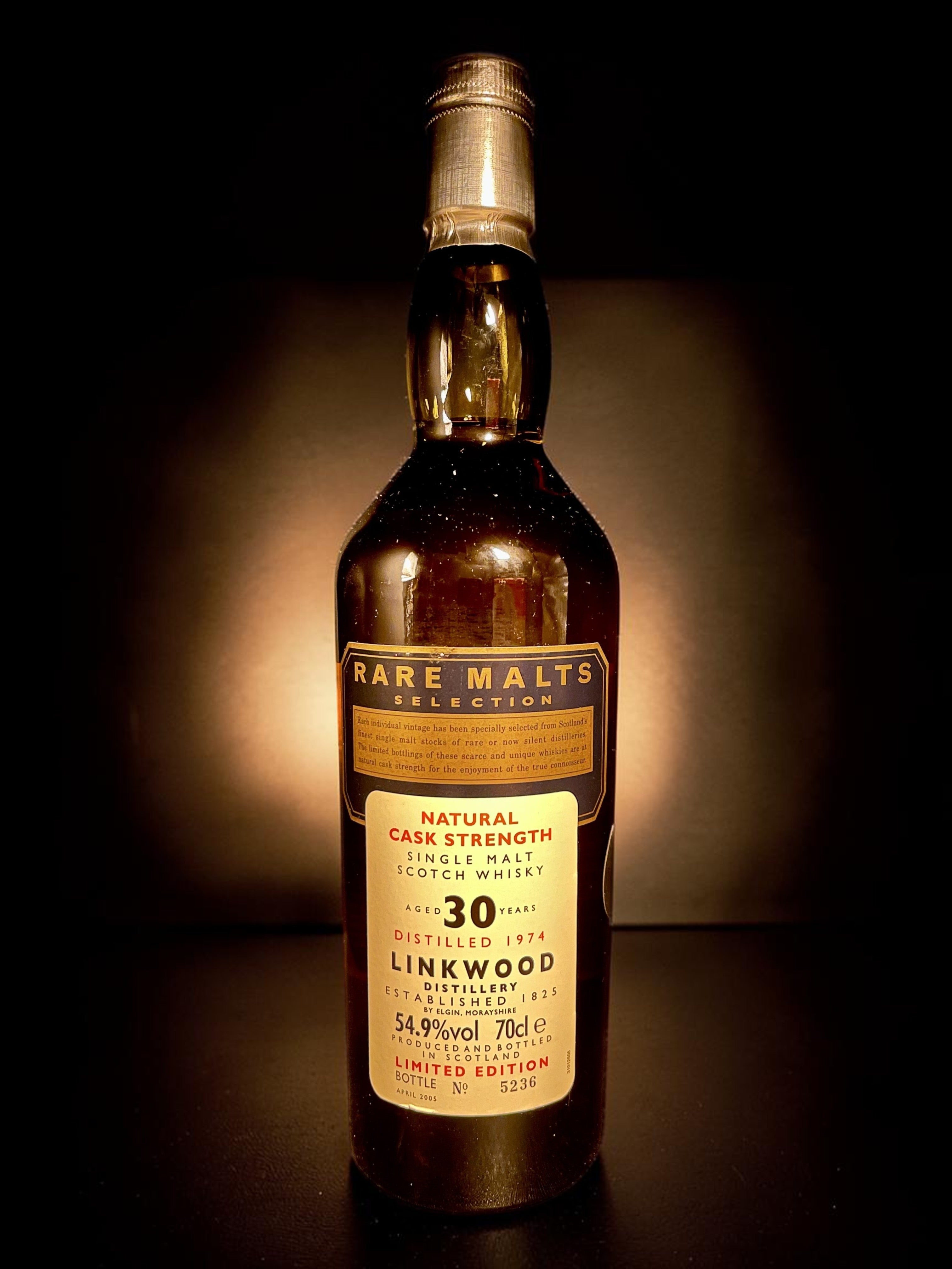 【廃盤レア】PURE MALT oak wood premium edition Linkwood 1974 30 Year Old Rare Malts Selection | Rare Malts – The