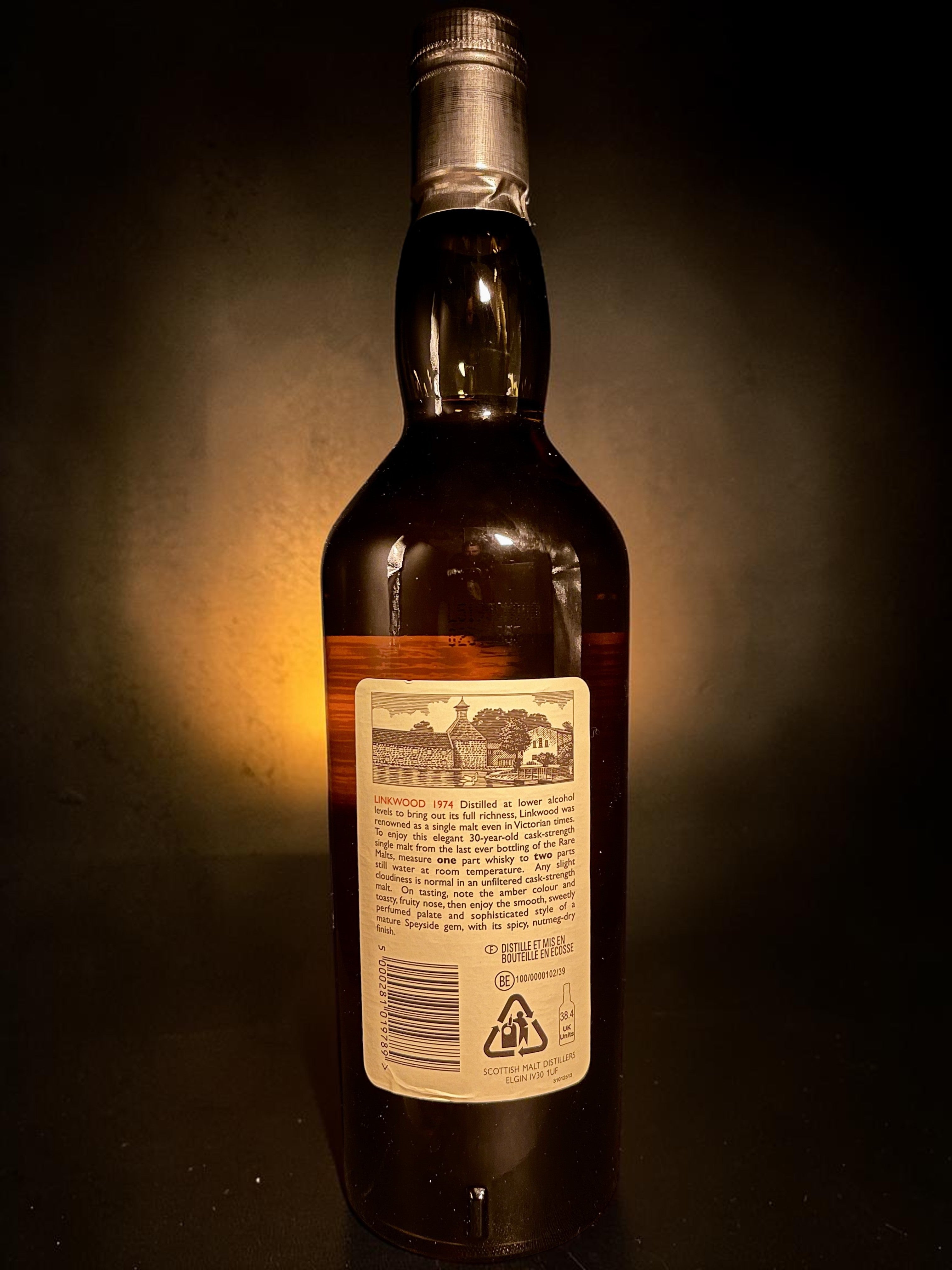 Linkwood 1974 30 Year Old Rare Malts Selection | Rare Malts – The