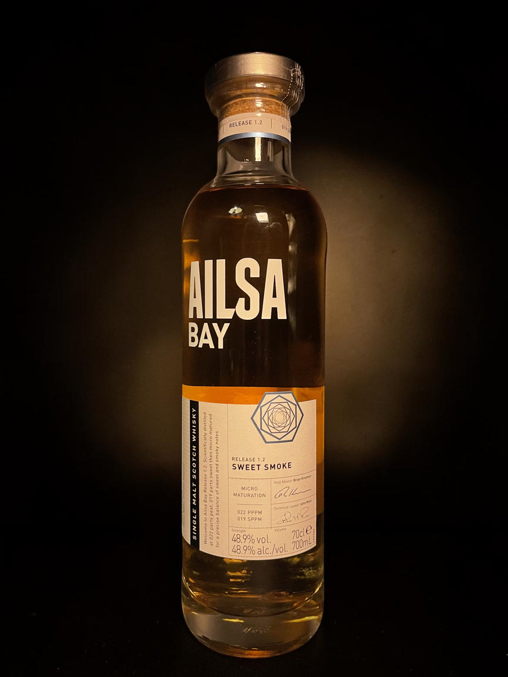 Ailsa Bay Release 1.2 Sweet Smoke | Ailsa Bay