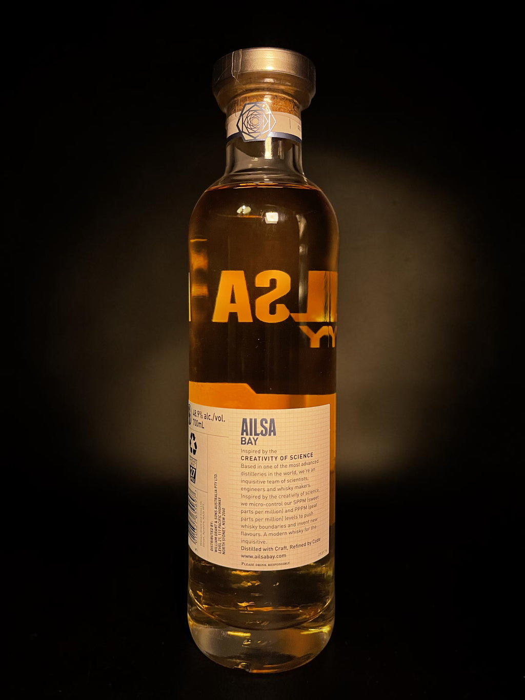 Ailsa Bay Release 1.2 Sweet Smoke | Ailsa Bay