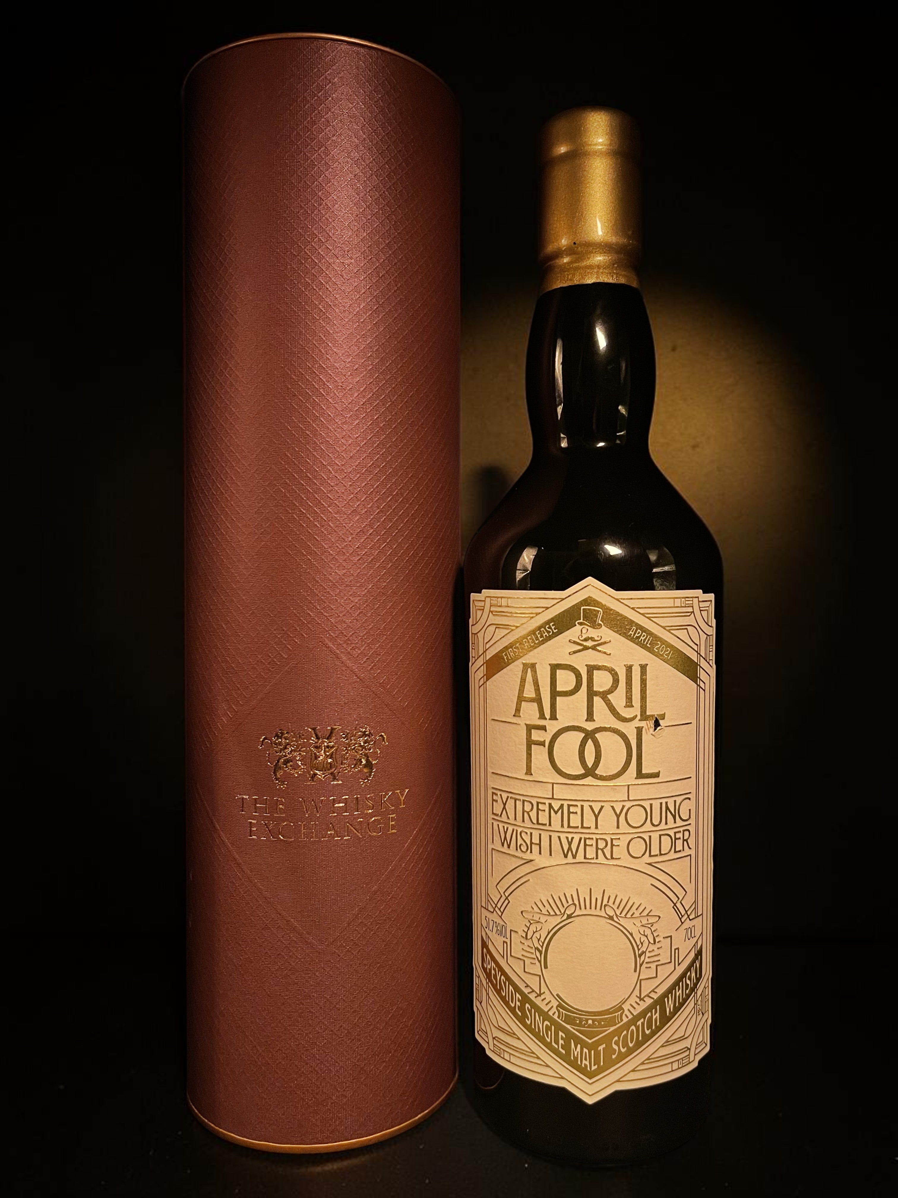 April Fool 30 Year Old First Release 2021 | The Whisky Exchange