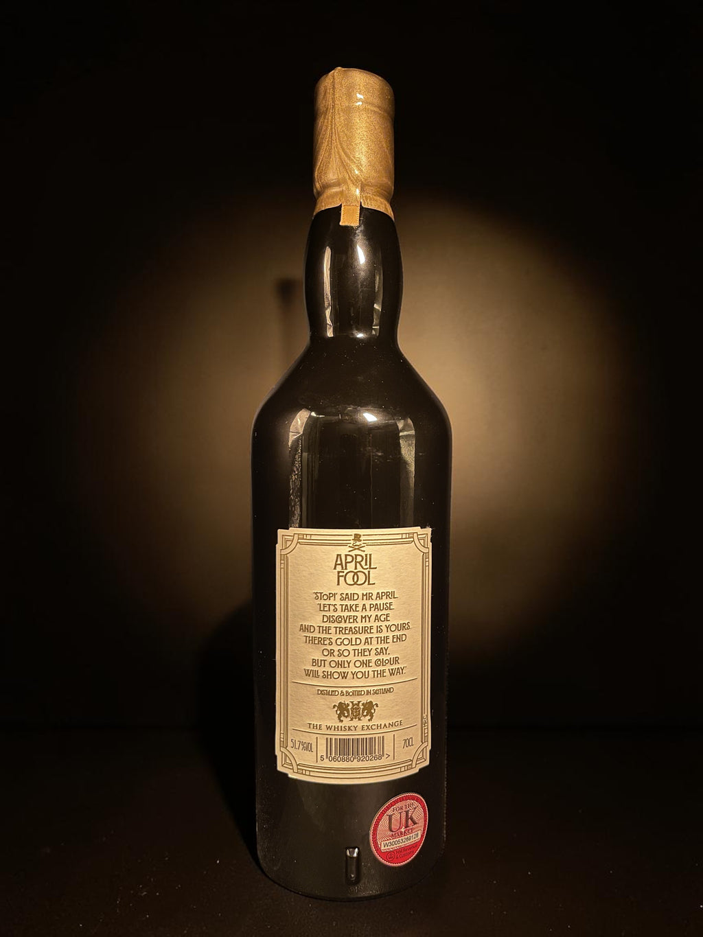 April Fool 30 Year Old First Release 2021 | The Whisky Exchange