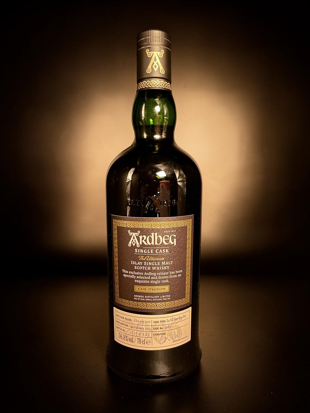 Ardbeg 2006 16 Year Old Feis Ile 2023 Single Cask No.2787 | Ardbeg