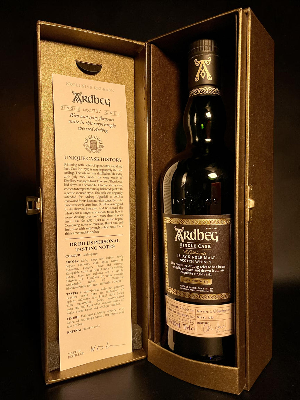 Ardbeg 2006 16 Year Old Feis Ile 2023 Single Cask No.2787 | Ardbeg