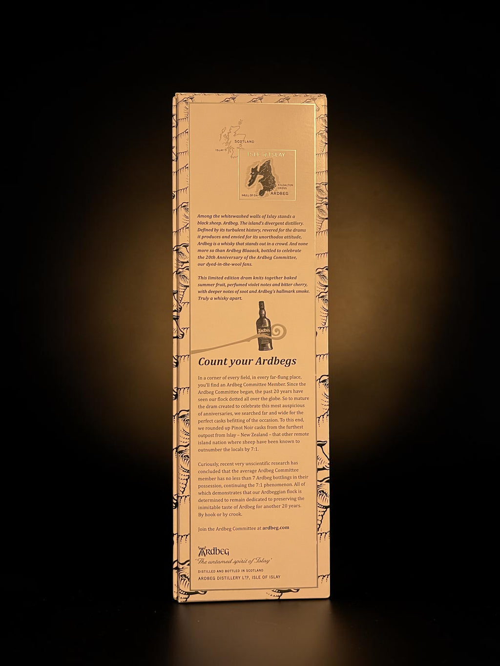 Ardbeg Blaaack Committee 20th Anniversary Limited Edition 2020 | Ardbeg