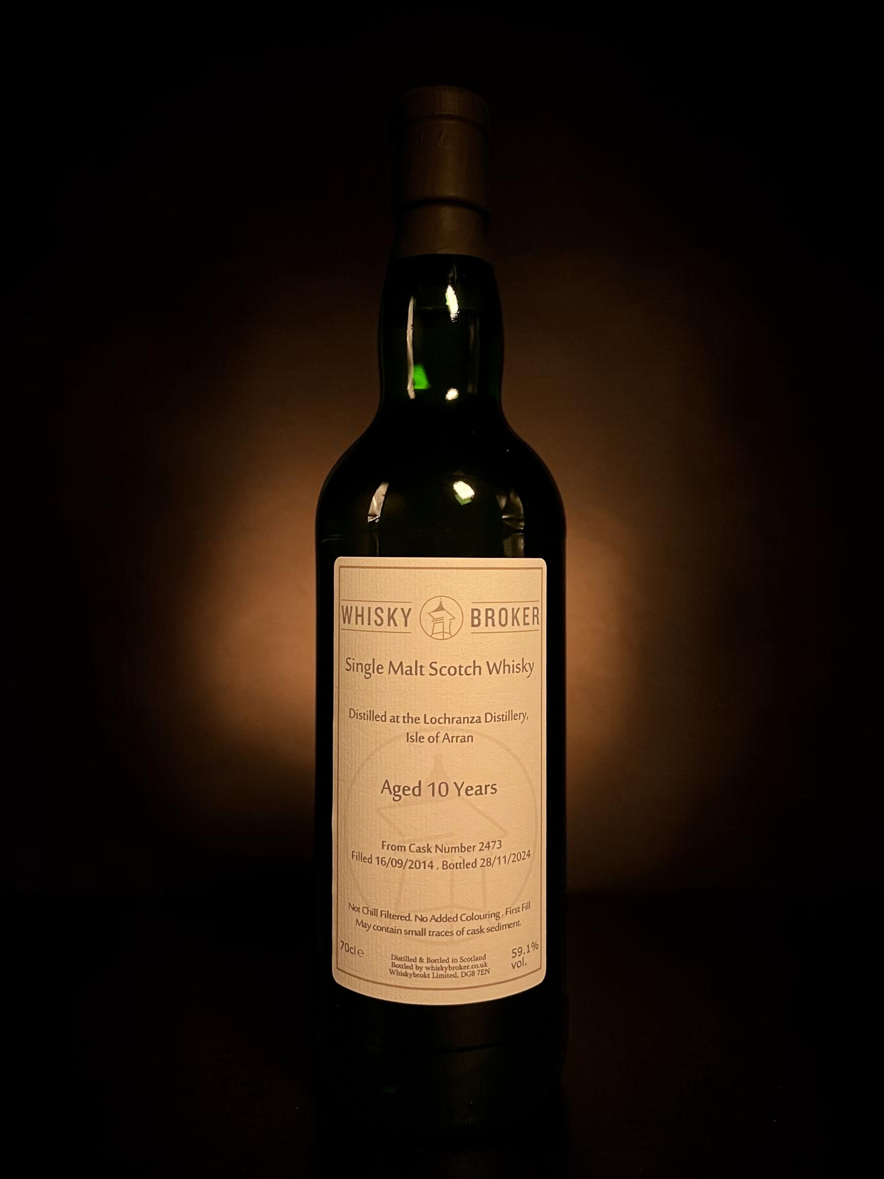 Arran 2014 10 Year Old Single Cask #2473 | Whisky Broker
