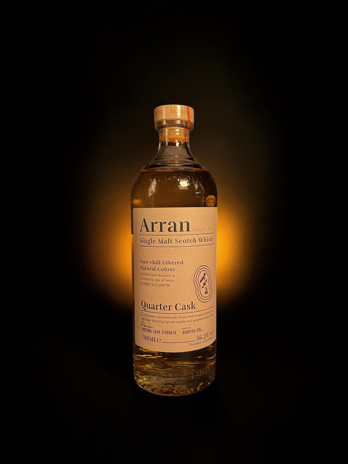 Arran Quarter Cask The Bothy Cask Strength | Arran