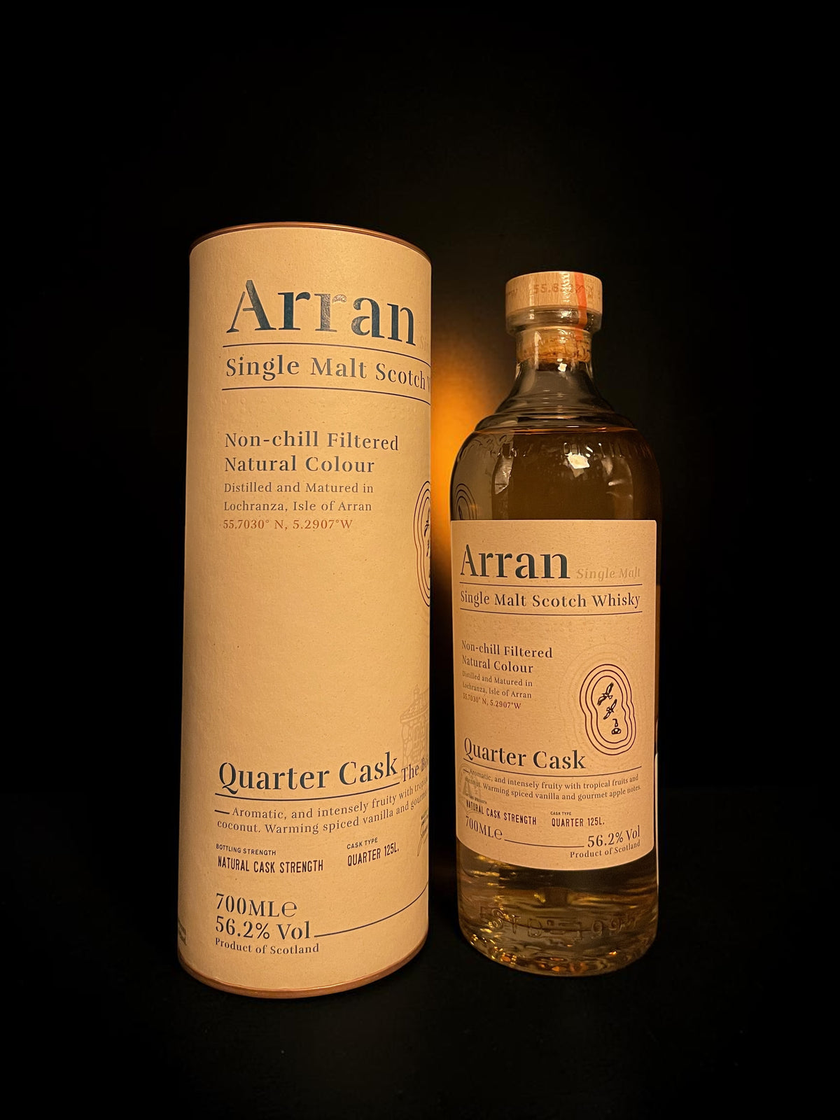 Arran Quarter Cask The Bothy Cask Strength | Arran