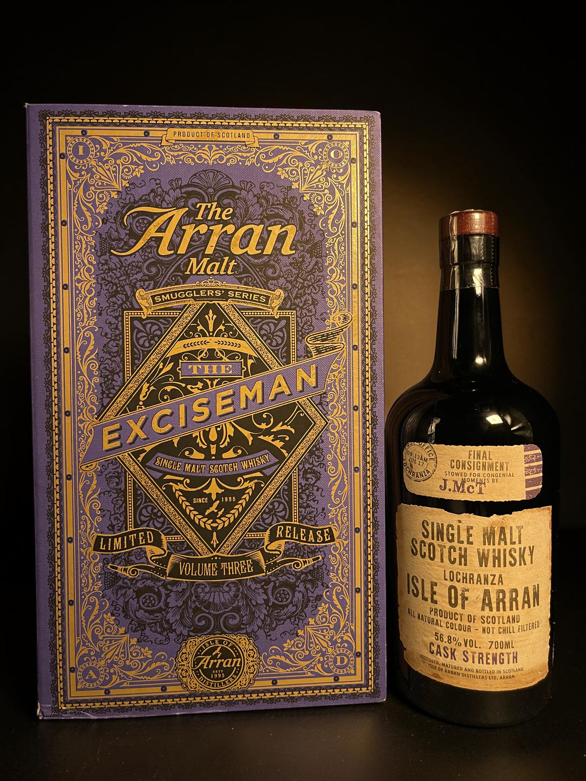 Arran Smugglers' Series Volume 3 The Exciseman | Arran