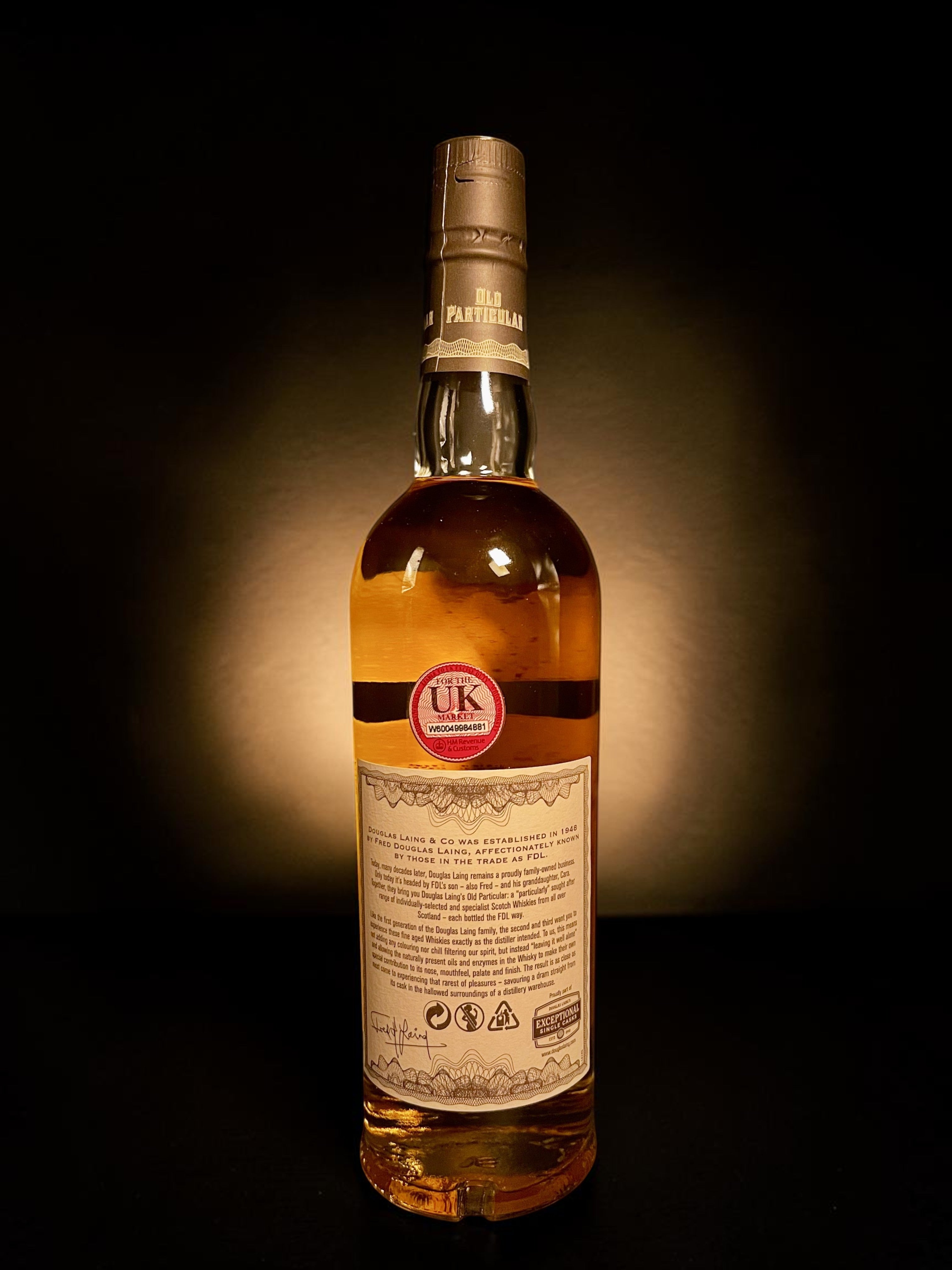 Auchentoshan 1997 21 Year Old Old Particular Douglas Laing | Old