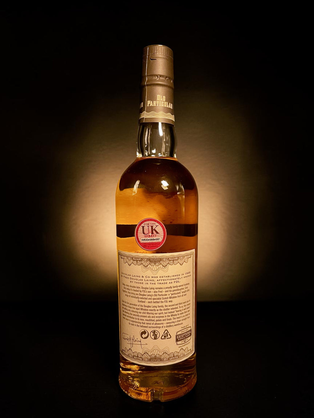Auchentoshan 1997 21 Year Old Old Particular Douglas Laing | Old Particular