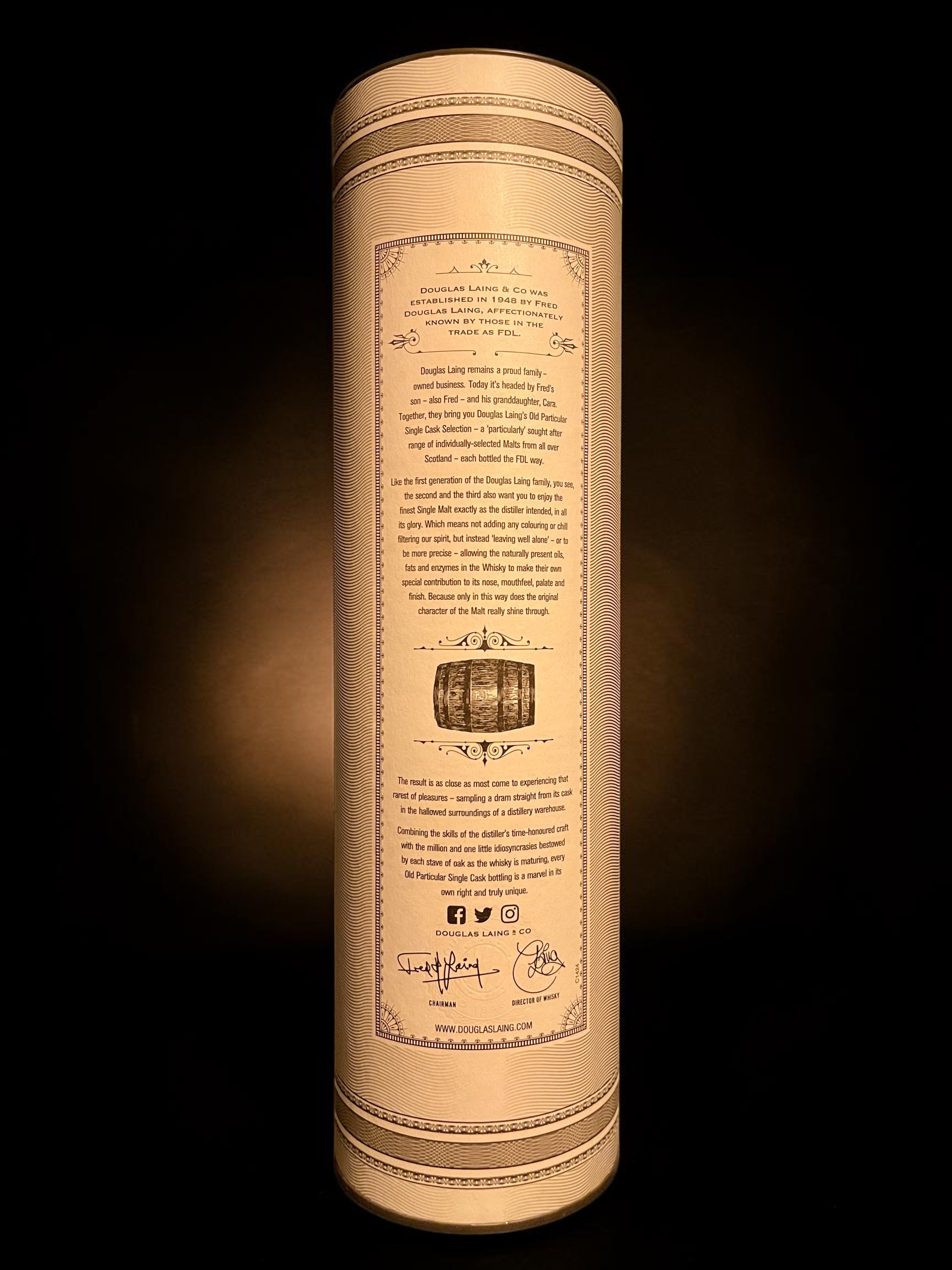 Auchentoshan 1997 21 Year Old Old Particular Douglas Laing | Old Particular