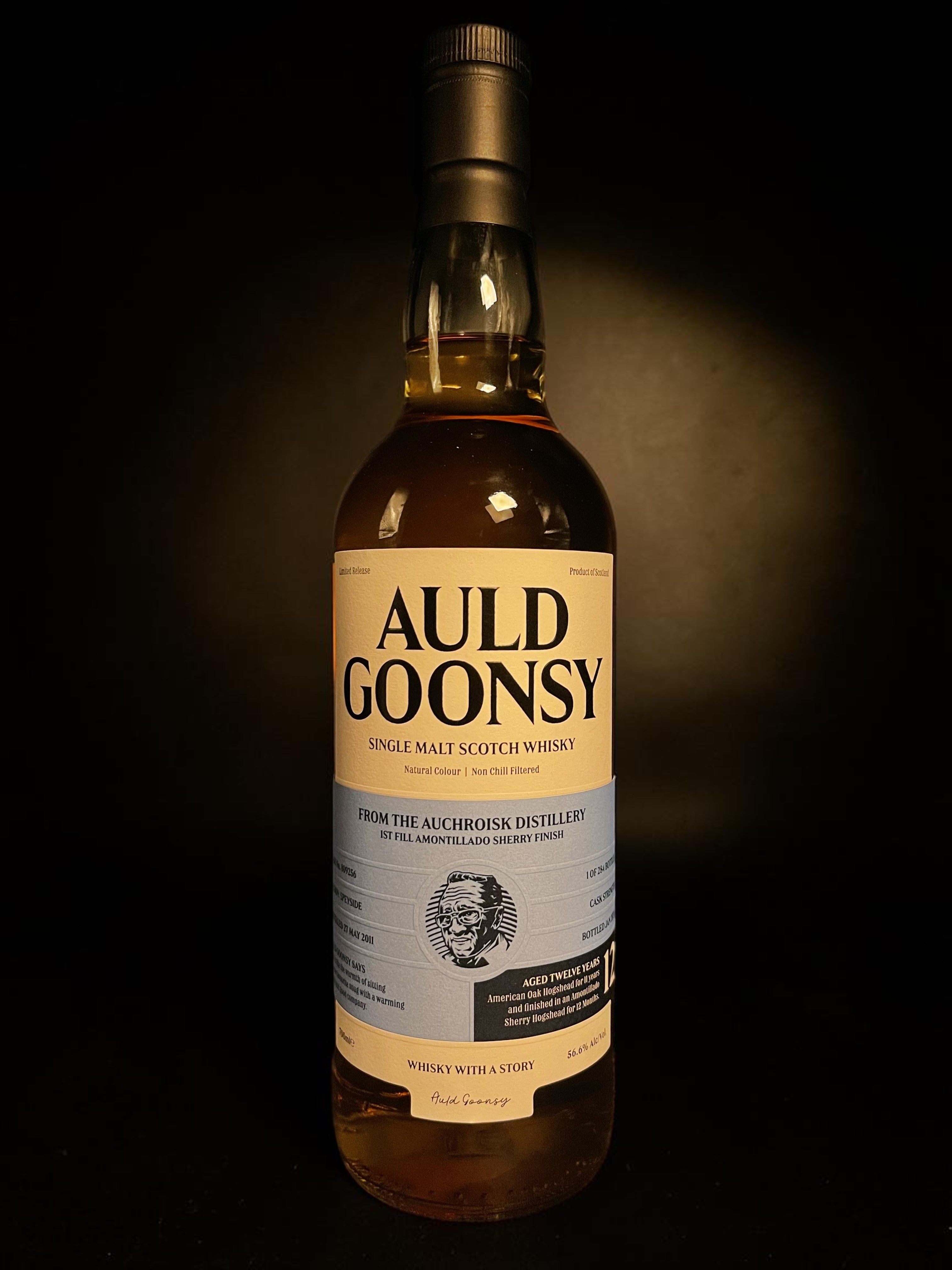 Auchroisk 2011 12 Year Old Single Cask #809256 Auld Goonsy | Global Whisky