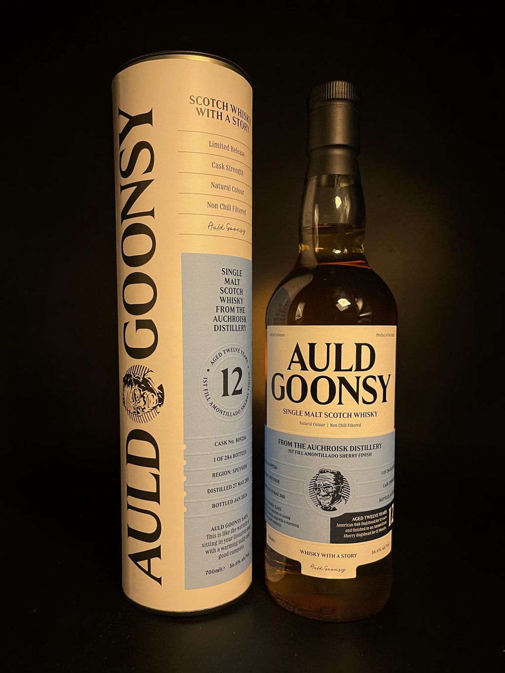 Auchroisk 2011 12 Year Old Single Cask #809256 Auld Goonsy | Global Whisky