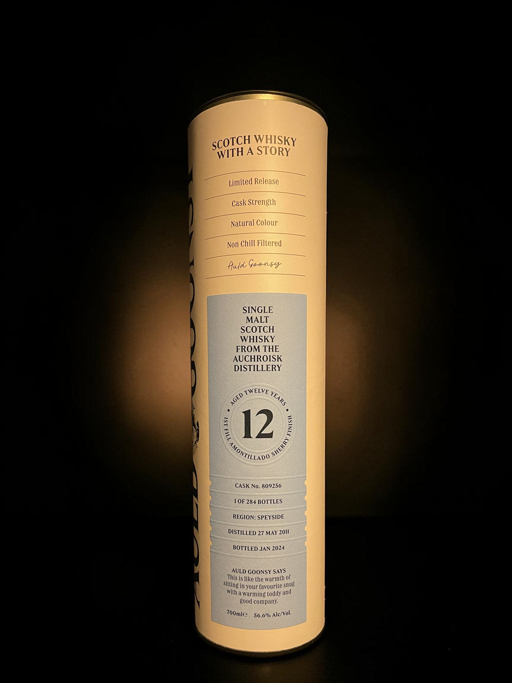 Auchroisk 2011 12 Year Old Single Cask #809256 Auld Goonsy | Global Whisky
