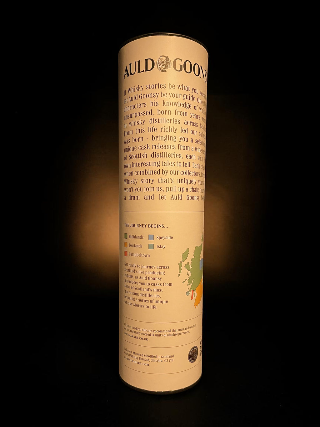 Auchroisk 2011 12 Year Old Single Cask #809256 Auld Goonsy | Global Whisky