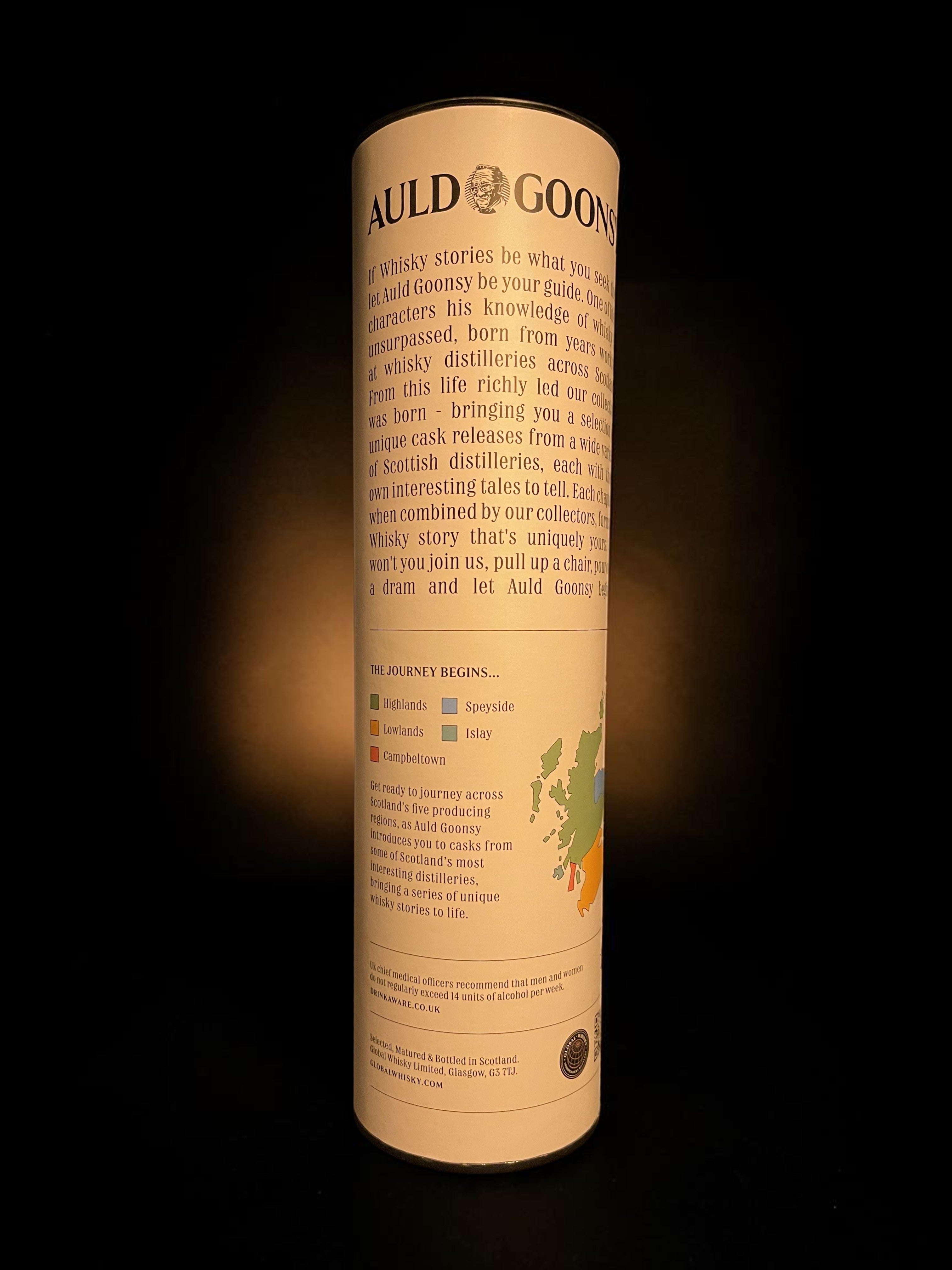 Auchroisk 2011 12 Year Old Single Cask #809256 Auld Goonsy | Global Whisky