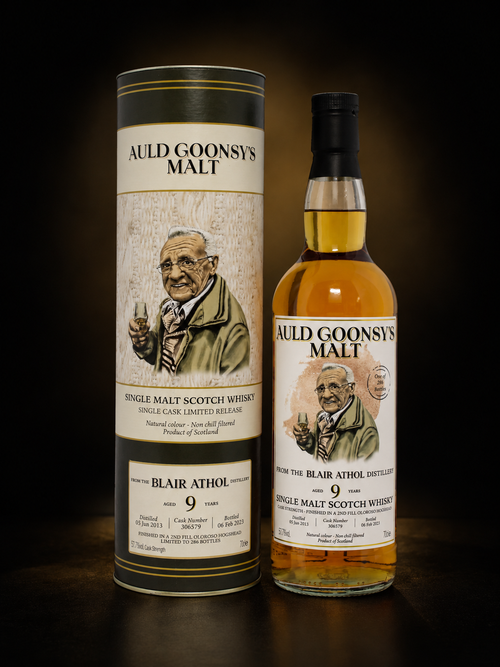 Blair Athol 2013 9 Year Old Single Cask #306579 Auld Goonsy's Malt | Global Whisky