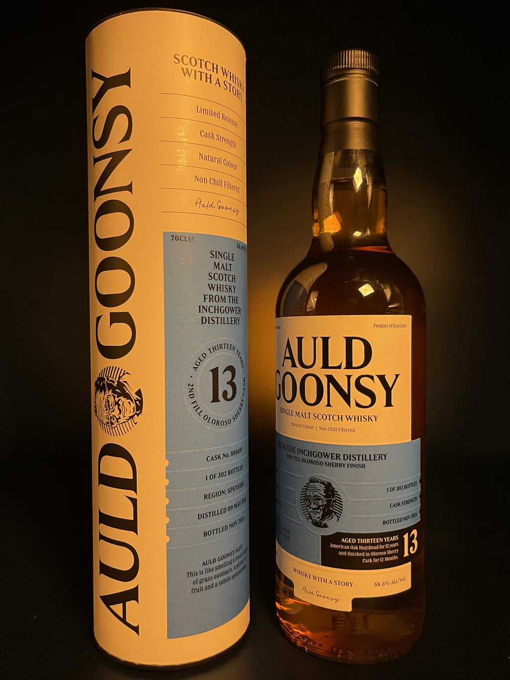 Inchgower 2011 13 Year Old Single Cask #805697 Auld Goonsy | Global Whisky