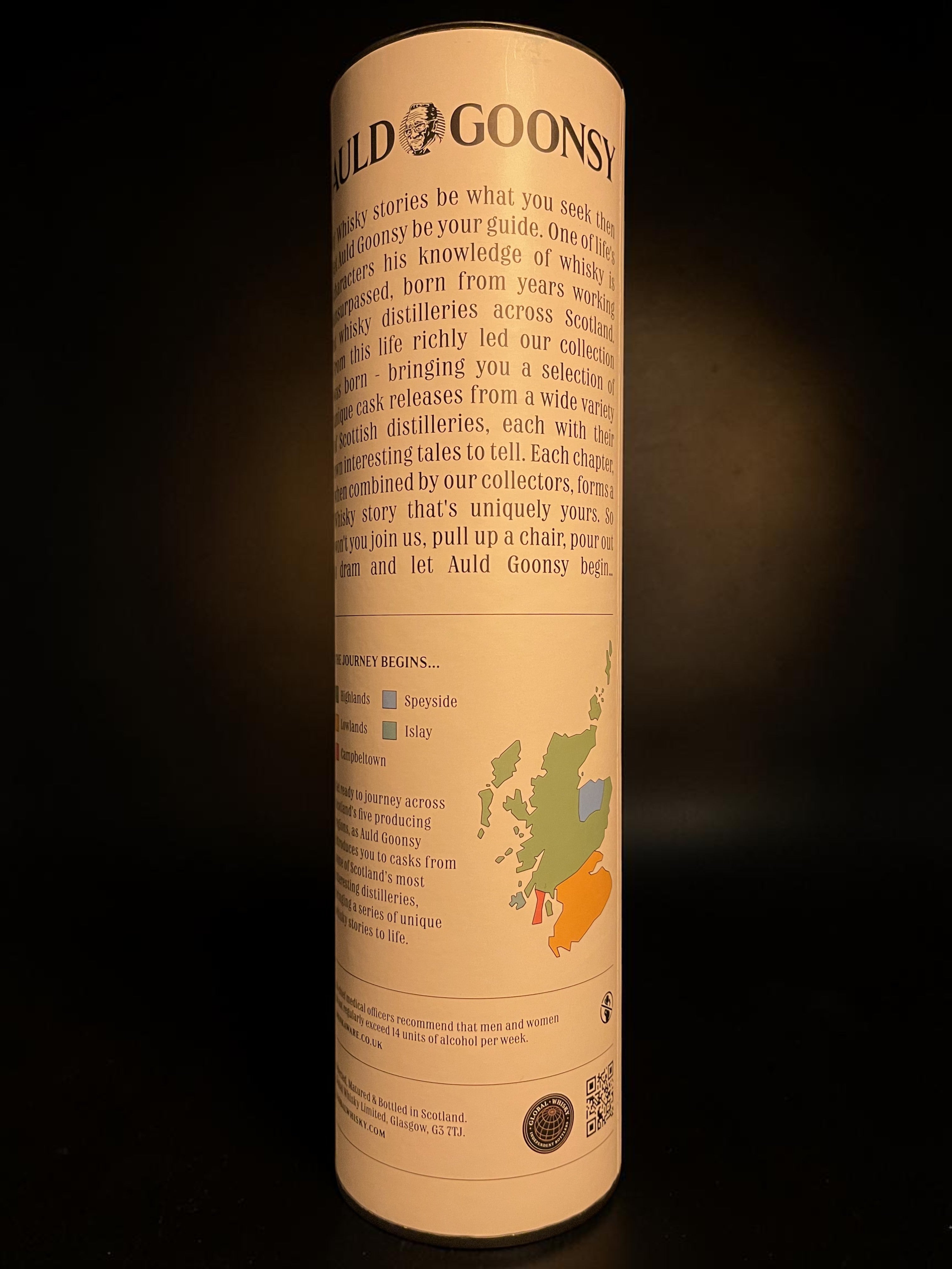 Inchgower 2011 13 Year Old Single Cask #805697 Auld Goonsy | Global Whisky