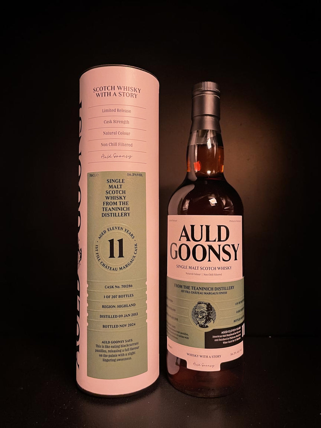 Teaninich 2013 11 Year Old Single Cask #701286 Auld Goonsy | Global Whisky
