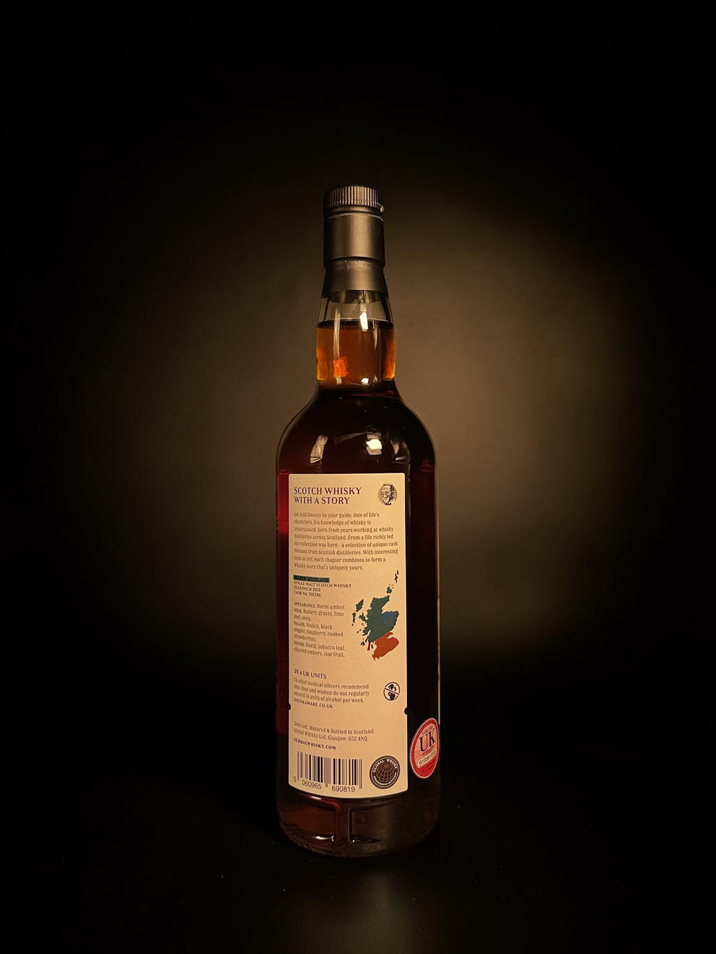 Teaninich 2013 11 Year Old Single Cask #701286 Auld Goonsy | Global Whisky