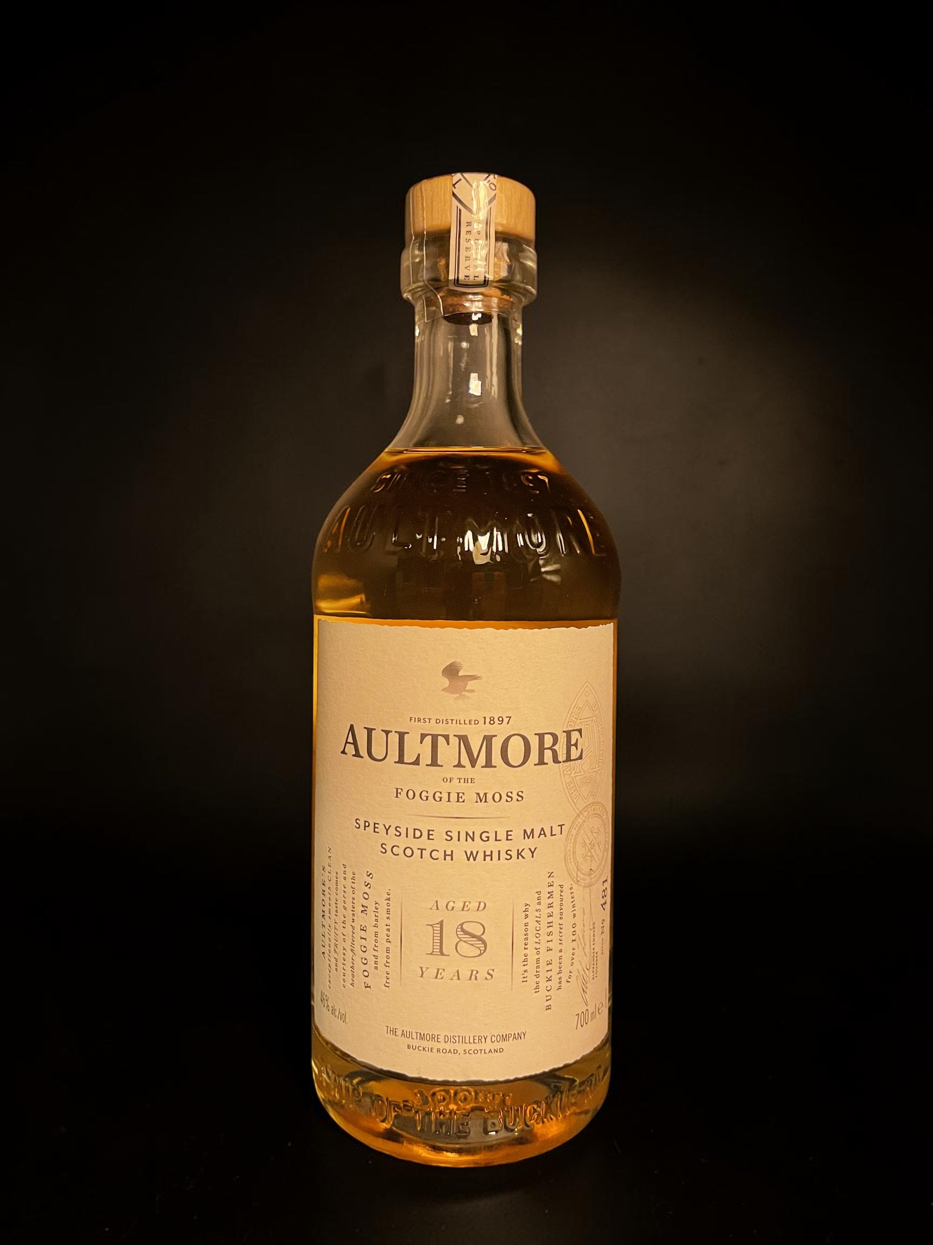 Aultmore 18 Year Old Foggie Moss | Aultmore