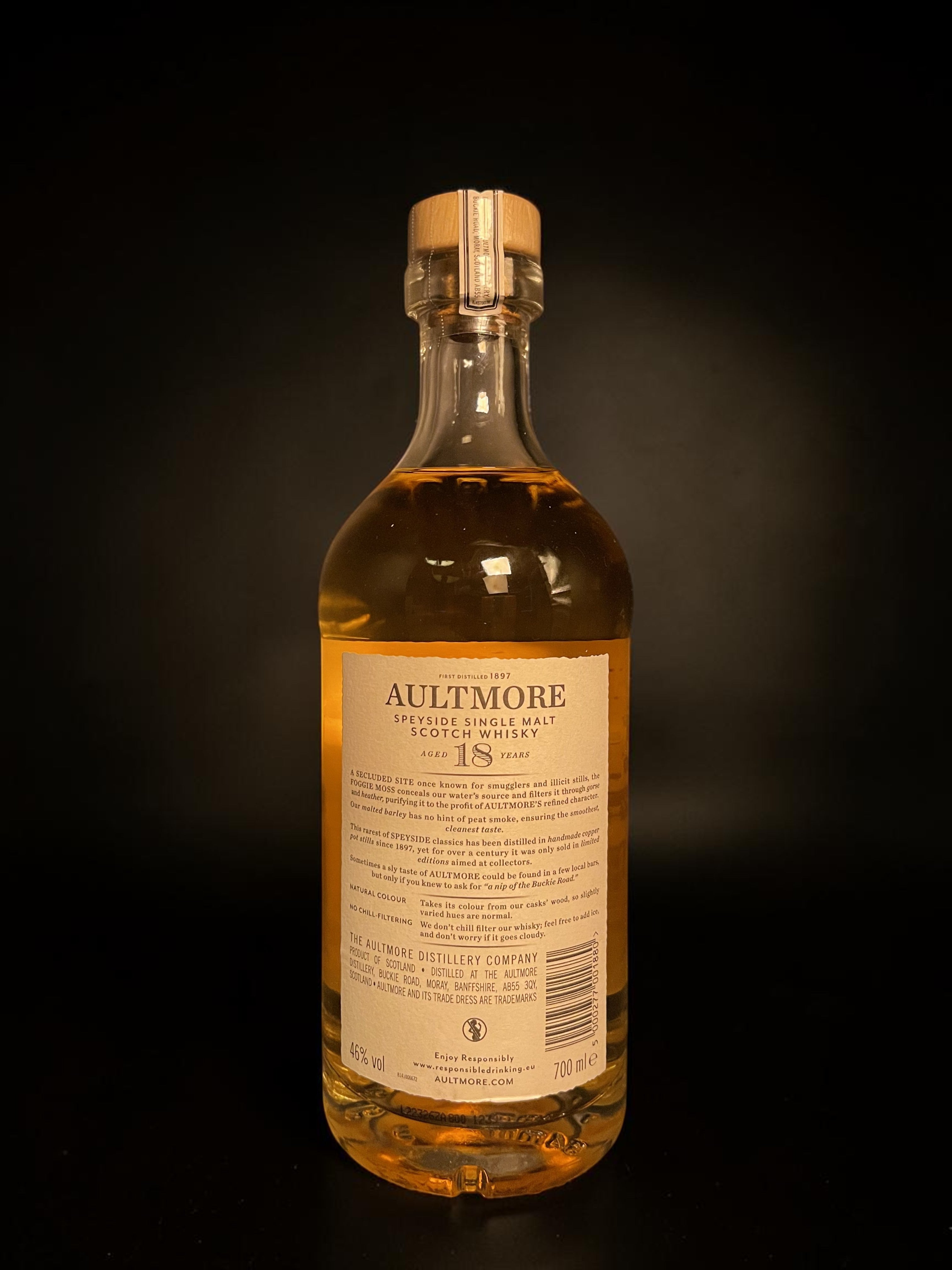 Aultmore 18 Year Old Foggie Moss | Aultmore
