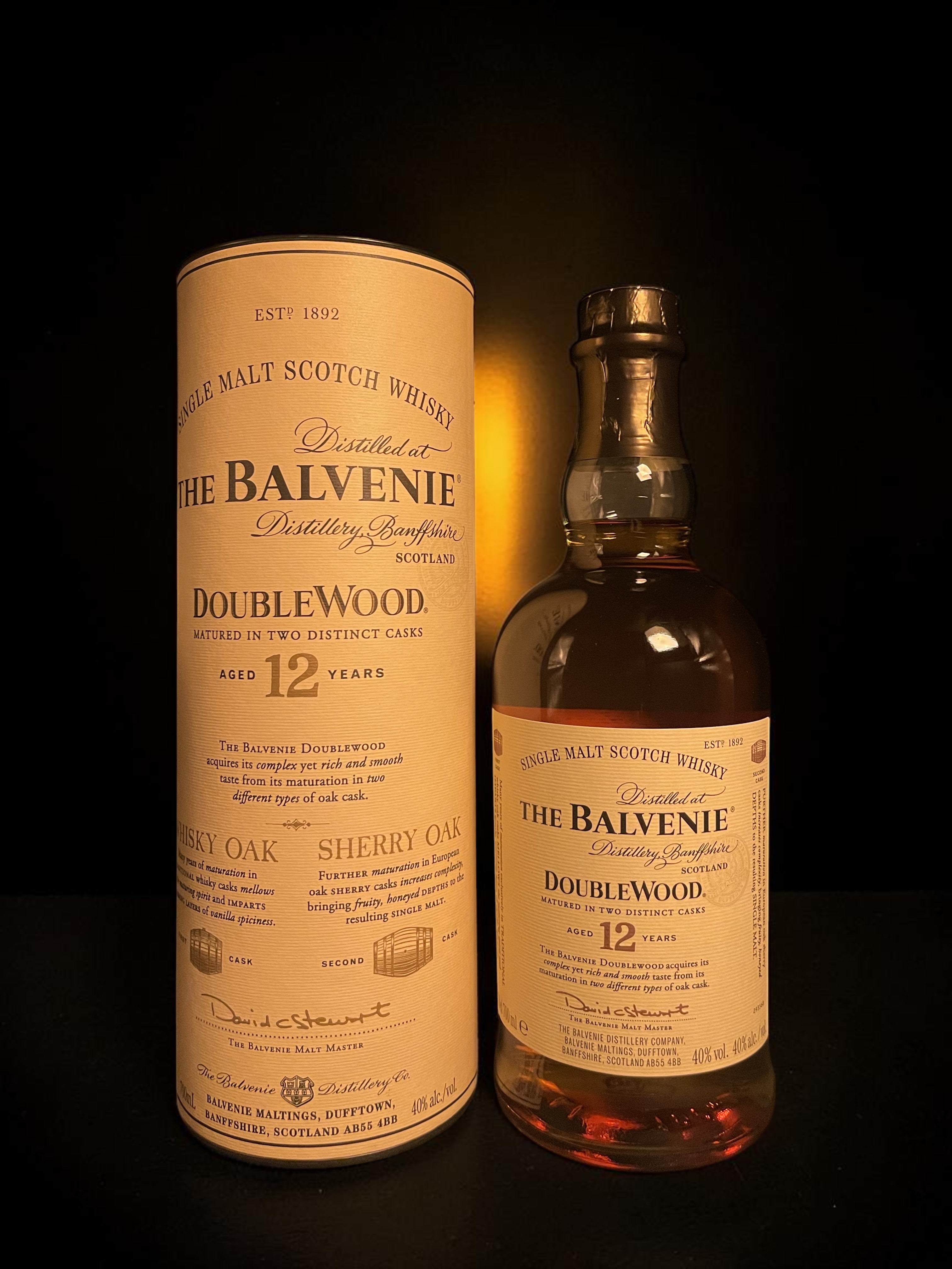 Balvenie 12 Year Old DoubleWood | Balvenie