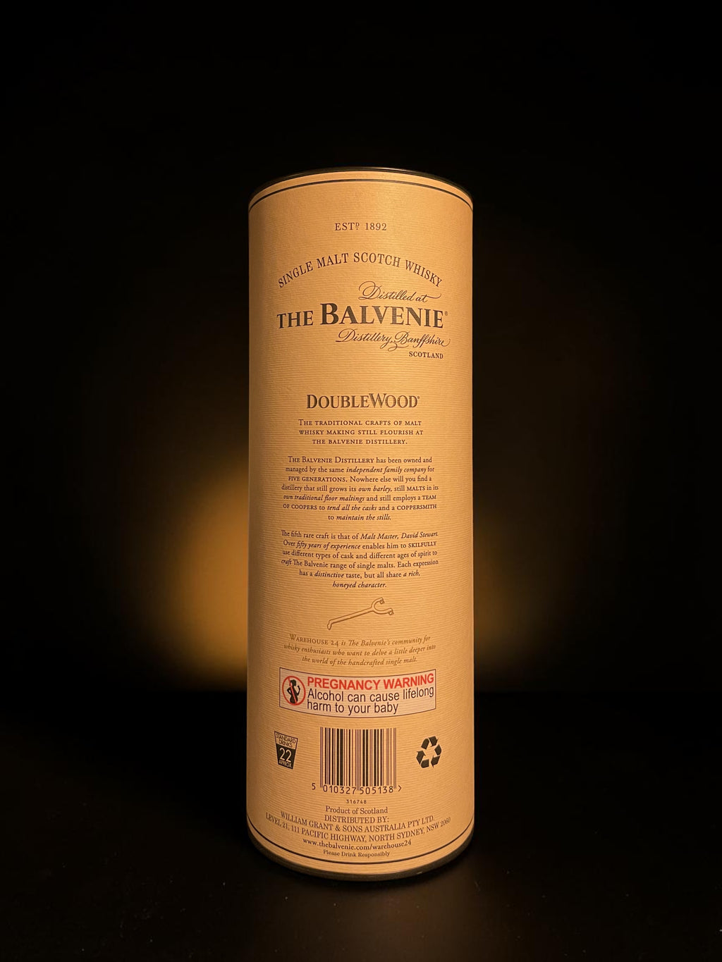 Balvenie 12 Year Old DoubleWood | Balvenie