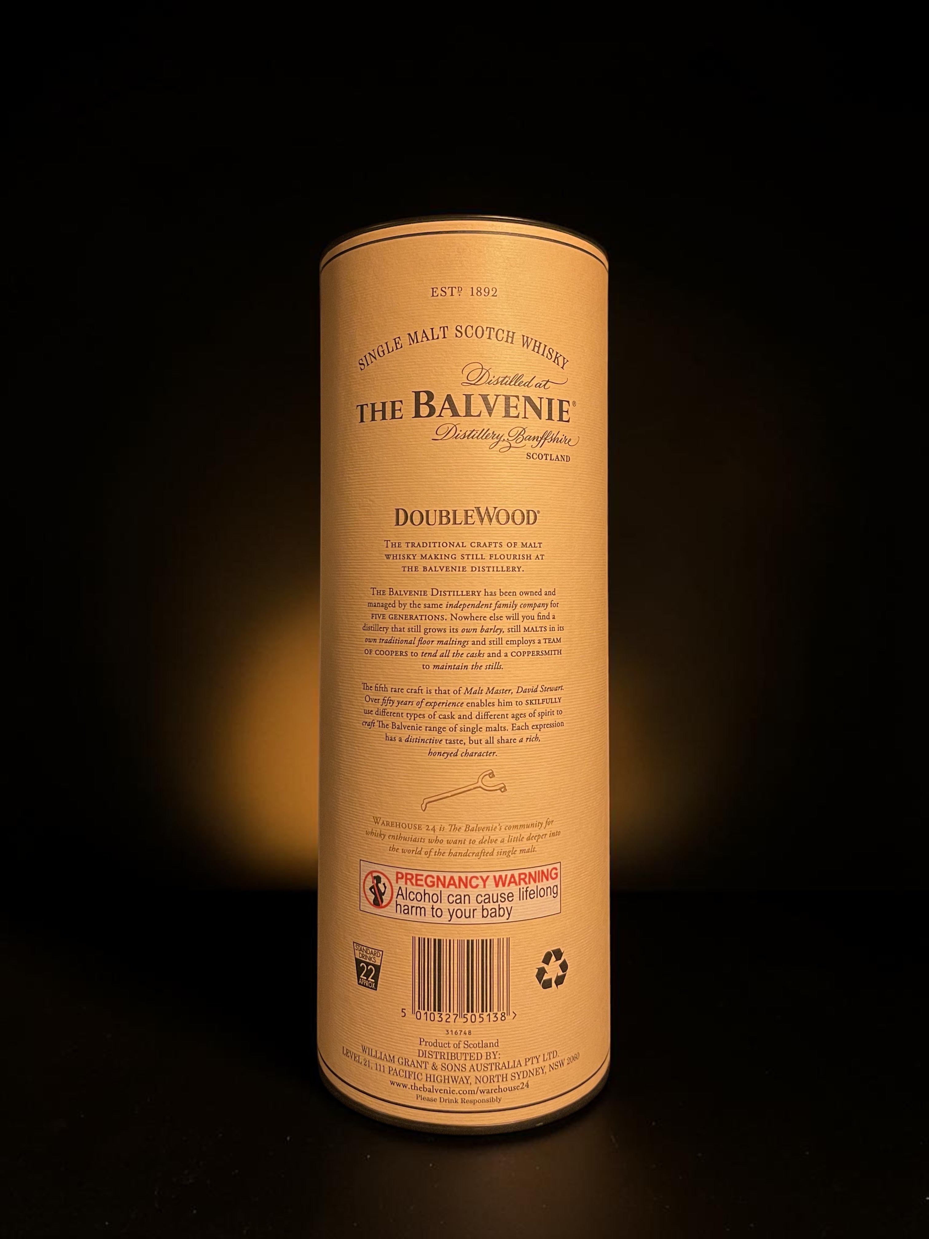 Balvenie 12 Year Old DoubleWood | Balvenie
