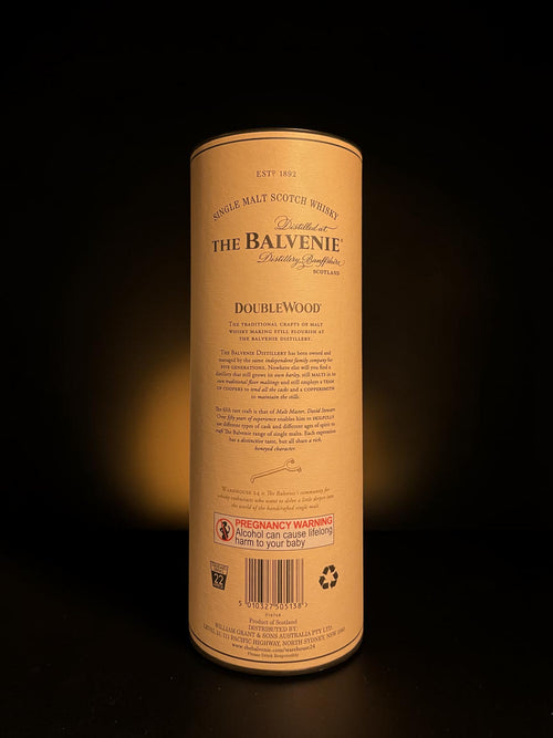 Balvenie 12 Year Old DoubleWood | Balvenie