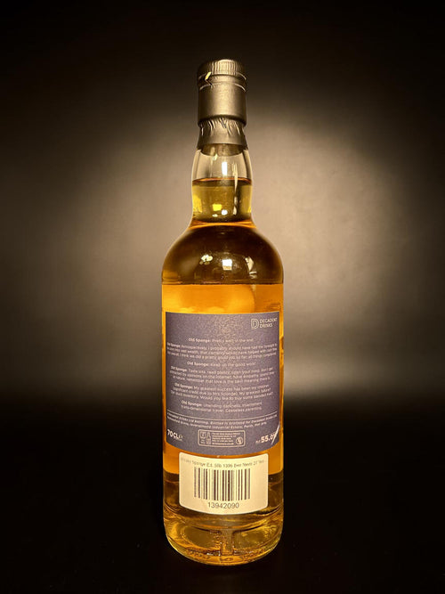 Ben Nevis 1996 27 Year Old Whisky Sponge Edition 58B | Decadent Drinks