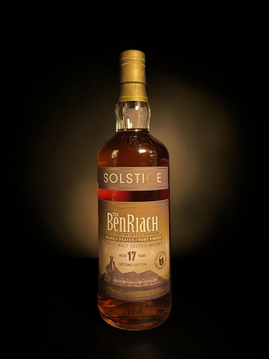 BenRiach Solstice Second Edition 17 Year Old Port Finish | BenRiach