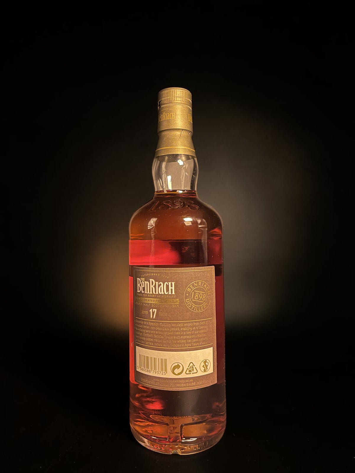 BenRiach Solstice Second Edition 17 Year Old Port Finish | BenRiach