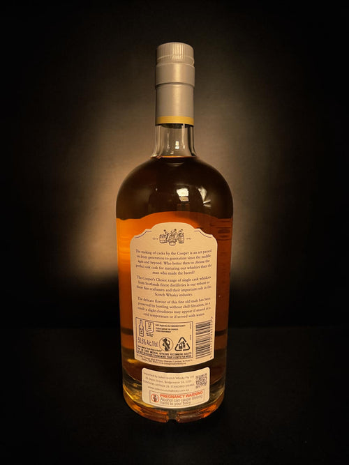 Benrinnes 2011 11 Year Old Brandy Cask Finish Single Cask #305114 | Cooper’s Choice