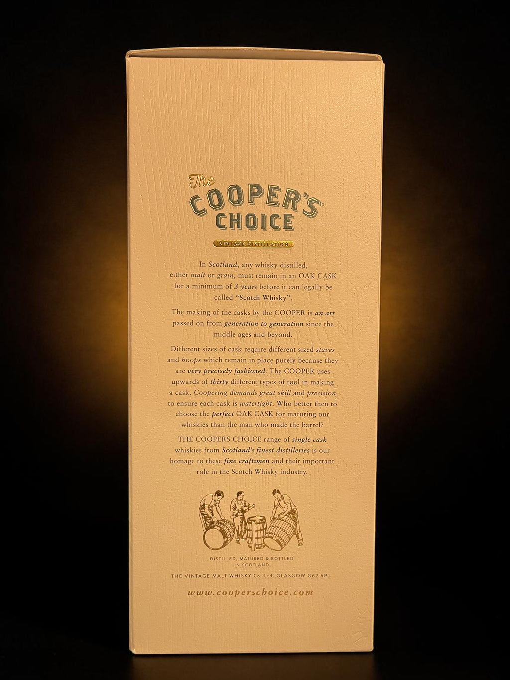 Benrinnes 2011 11 Year Old Brandy Cask Finish Single Cask #305114 | Cooper’s Choice